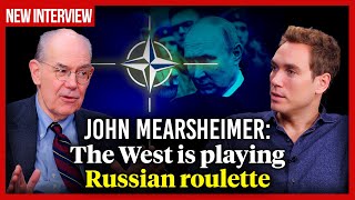 John Mearsheimer The West is playing Russian roulette [upl. by Arac931]