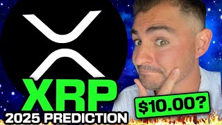 XRP Price Prediction 2025 Can XRP Coin Break 10 RIPPLE vs SEC [upl. by Akers574]