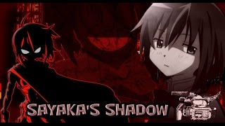 Great Anime Scenes Sayakas Shadow Puella Magi Madoka Magica [upl. by Herman]