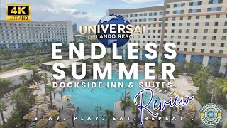 Universals Endless Summer Dockside Inn amp Suites Review  Universal Orlando Resorts [upl. by Niela]