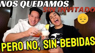 OTRA VEZ NOS QUEDAMOS SIN INVITADO😭 PERO NO SIN BEBIDAS 🤪🤩🤤🥰😉 [upl. by Pierre]