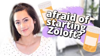 Scared of Taking Zoloft My Experience with Antidepressants [upl. by Adnahsal]