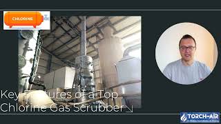 Chlorine Gas Wet Scrubber Solutions Neutralization Techniques Custom Technologies and Emergency [upl. by Sherar55]