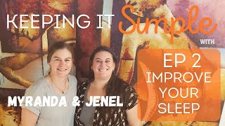 Keeping It Simple w Myranda amp Jenel  Episode 2 [upl. by Hyrup]