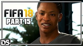 FIFA 18 The Journey 2 Gameplay Deutsch 15  Wir müssen siegen  Lets Play FIFA 18 German [upl. by Eicul705]