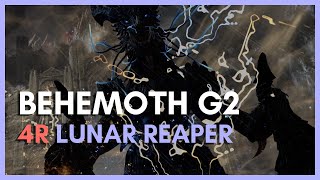 LOST ARK 1662 4R Lunar Reaper Behemoth G2 [upl. by Nanni]