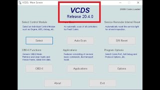 VCDS dla początkujących cz26  upgrade wersji i instalacja interfejsu 2040 [upl. by Malinin]