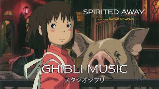 Spirited Away Full SoundTrack  Best Instrumental Songs Of Ghibli Collection [upl. by Ahsilef]