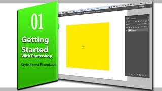 Lesson 1 Getting Started With Photoshop Style board Essentials for interior design [upl. by Aynotal526]