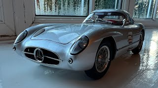 Mercedes 300 SLR 1955 [upl. by Atalante]