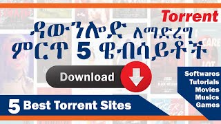 5 Best torrent sites Andmtatube [upl. by Nylatsirhc]