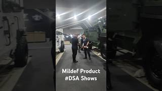 Mildef Product  DSA shows [upl. by Aggri]