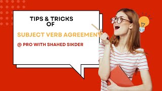 Subject Verb Agreement  Mastering subject verb agreement  subject verb agreement in a easy way [upl. by Novick331]