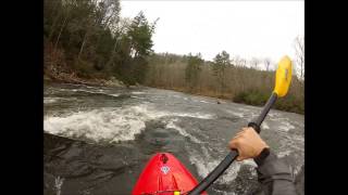 Kayaking Coosawattee River  76Ellijay to Ridgeway Recreation Area [upl. by Paviour]