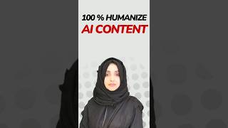 Best AI Humanizer Humanize AI Text amp Get 100 Human Score [upl. by Eeresed18]