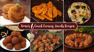 Easy Snacks to Make at Home  Evening Snacks Recipes for Kids  Quick Snacks Recipes [upl. by Ecydnarb]