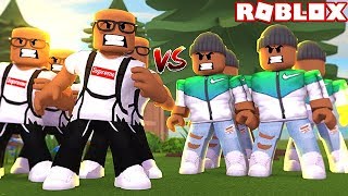 JonesGotGame VS GamingWithKev IN ROBLOX [upl. by Elawalo]