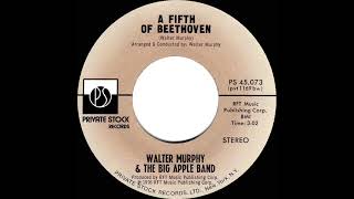 1976 HITS ARCHIVE A Fifth Of Beethoven  Walter Murphy a 1 recordstereo 45 [upl. by Rothschild]