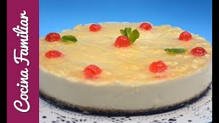 Tarta fría de coco y piña  Javier Romero Cap 22  Temporada 2 [upl. by Fotinas]