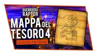 Mappa del Tesoro IV  SKYRIM  ITA  HD [upl. by Yekram980]