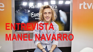 MANEL NAVARRO EUROVISIÓN 2017  quotPIDO PERDÓN  ME GUSTARÍA SER EL REPRESENTANTE DE TODOSquot [upl. by Merp630]