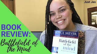 Battlefield of The Mind BOOK REVIEW Just Jas [upl. by Tray532]