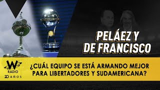 ¿Cuál equipo se está armando mejor para Libertadores y Sudamericana [upl. by Yarod]