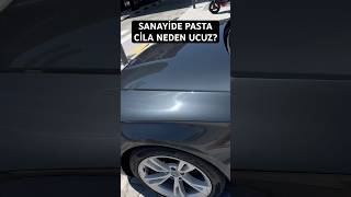 Sanayide pasta cila neden ucuz Hare denizi🥹 araba pastacila detailing carwash otoyıkama [upl. by Manda]