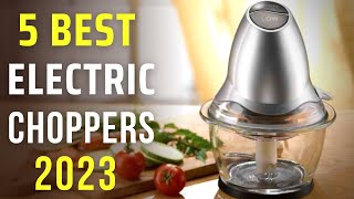 Top 5 Best Electric Vegetable Chopper in India [upl. by Glad]