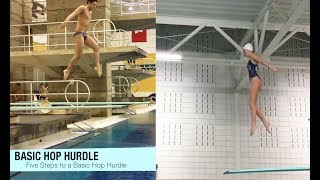 Hop Hurdle in only 5 steps [upl. by Ycnalc]