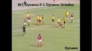 BFC Dynamo 23 SG Dynamo Dresden 8 Juni 1985 mit Originalkommentar [upl. by Nonahs]