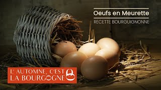 Recette Bourguignonne  Œufs en Meurette [upl. by Karilynn693]