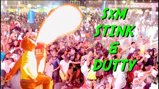 SINT MAARTEN CARNIVAL 2024  STINK amp DUTTY SXM CONCERT FETE  MYSTELICS VLOGS [upl. by Suoicerpal]