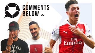 Ozil To Lead Arsenal To Title Challenge  Comments Below [upl. by Ocirled]