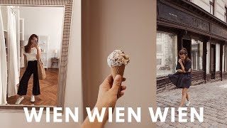 Oh wie ich Wien vermisst habe  Weekly Vlog [upl. by Yerag]