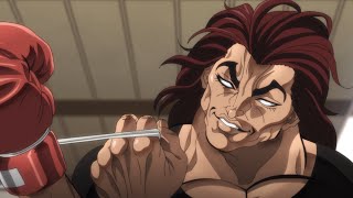 Yujiro Vs Biscuit Oliva┃Hanma Baki Son of Ogre Season 2 [upl. by Brod]