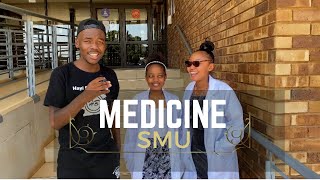 How I got to MedicineMBCHB from BSC  SMU Medunsa  SEFAKO MAKGATHO UNIVERSITY [upl. by Kabab]