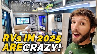 This NEW 2025 RV is a CRAZY MUST SEE 2025 Wildwood Heritage Glen ROOST43 fifth wheel RV [upl. by Gussi]