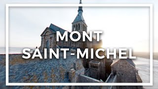 MontSaintMichel like never before – Cinematic FPV [upl. by Rapsac395]