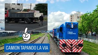 GM G12 A601 FALLIDA PRUEBA A LUJAN❌  LINEA SARMIENTO  TRENES ARGENTINOS  101024 [upl. by Ramin]