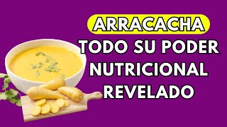 SorprendenteDescubre Qué Propiedades Y Beneficios Tiene La Arracacha Blanca☑️ Todo Un Superalimento [upl. by Hedvig]