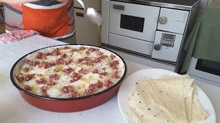 Burek with homemade filledo dough [upl. by Marc19]