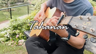 Tahanan  Adie Fingerstyle Guitar [upl. by Halette]