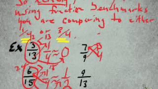 Course 1 Lesson 41 Estimating with Fractions and Mixed Numbers Benchmarks [upl. by Assanav]