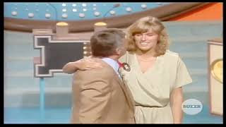 Family Feud Richard Dawson Syndication 1982 Bice vs Switzer [upl. by Ahsirahc]