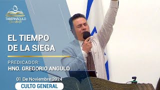 El Tiempo De La Siega  Hno Gregorio Angulo  01112024 [upl. by Melina]