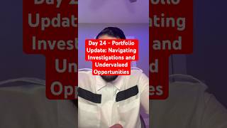 Day 24 Portfolio Update amp DOJ investigating super microcomputer for finance practices￼￼ [upl. by Ahseen]