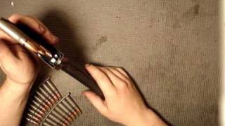 how to load an AK 47 mag with stripper clips [upl. by Ennovi]