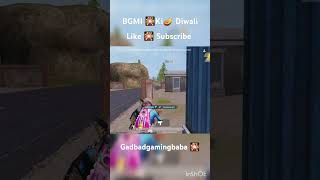 Diwali Special BGMI 🎇🪔 bollywood music song freefire bgmishorts bgmi gaming pubgmobile [upl. by Onia912]