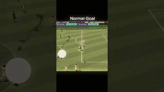 Normal Goal 😄 fifa fifa24 fifamobile footballshorts foryou [upl. by Gnex]